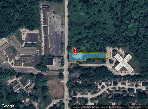  9221 Darrow Rd, Twinsburg, OH Parcel Map