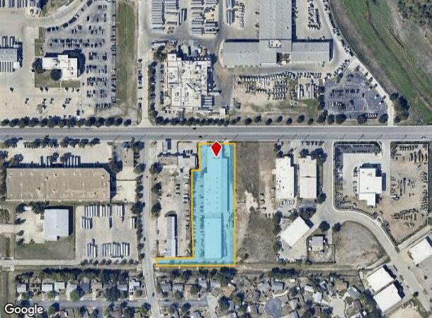  5320 Rittiman Rd, San Antonio, TX Parcel Map