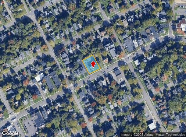 1732 W Genesee St, Syracuse, NY Parcel Map