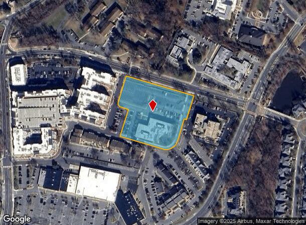  10340 Democracy Ln, Fairfax, VA Parcel Map