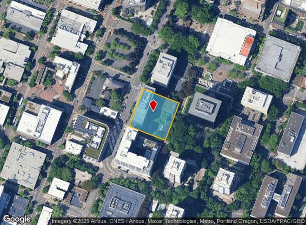  1700 Sw 4Th Ave, Portland, OR Parcel Map