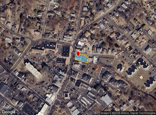  1203 Main St, Branford, CT Parcel Map