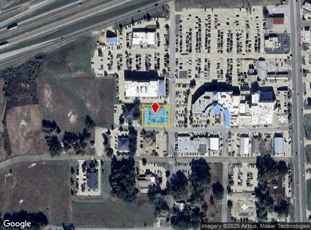 2001 Mulberry Ave, Mount Pleasant, TX Parcel Map