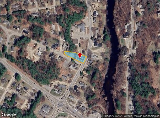  83 Grove St, Peterborough, NH Parcel Map