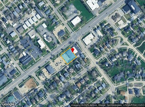  1847 1St Ave Se, Cedar Rapids, IA Parcel Map