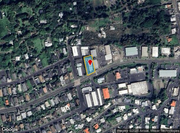 81 Halekii St, Kealakekua, HI Parcel Map