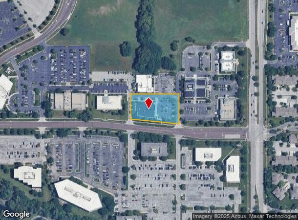  7200 W 129Th St, Overland Park, KS Parcel Map