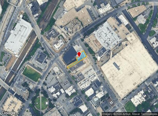  251 North Ave, New Rochelle, NY Parcel Map