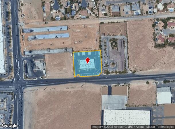  5888 W Sunset Rd, Las Vegas, NV Parcel Map