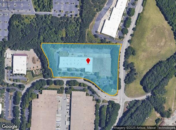 7680 The Blfs, Austell, GA Parcel Map