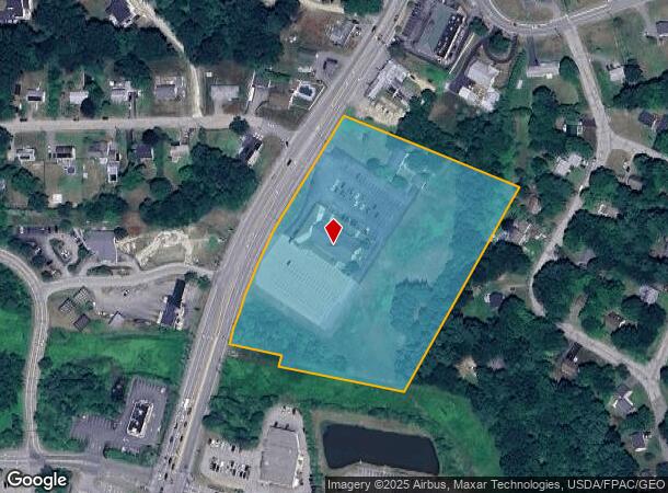  404 High St, Somersworth, NH Parcel Map