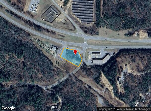 7285 W Us Highway 64, Murphy, NC Parcel Map