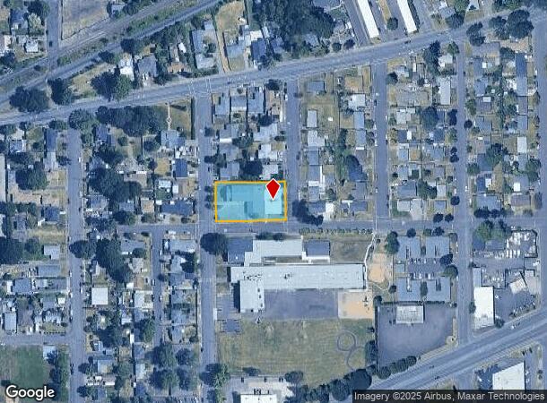 345 Columbus St Se, Albany, OR Parcel Map