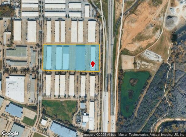 2401 E Loop 820 N, Fort Worth, TX Parcel Map