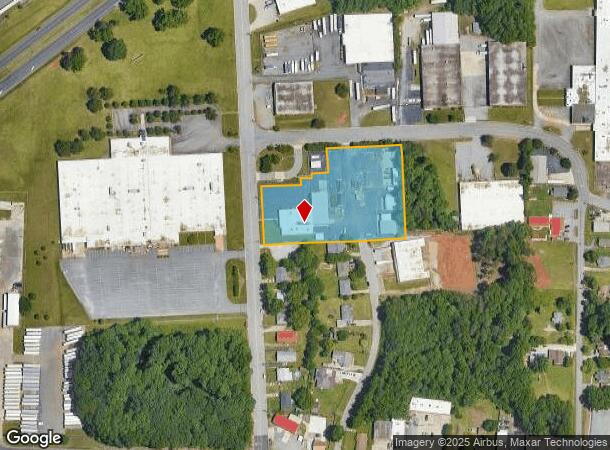  2623 Uwharrie Rd, High Point, NC Parcel Map
