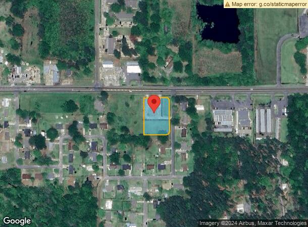  1945 Highway 190 W, Deridder, LA Parcel Map