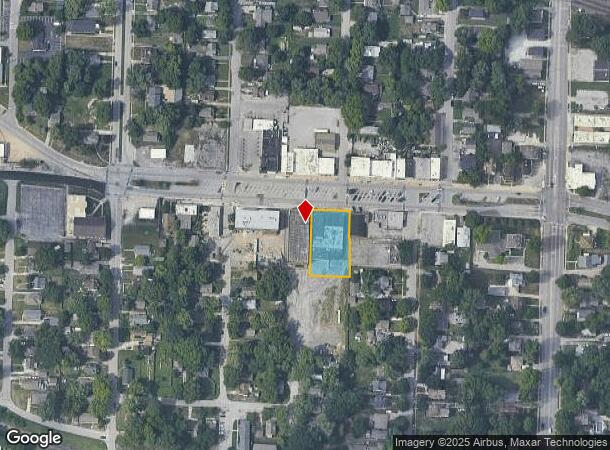  10923 E Winner Rd, Independence, MO Parcel Map