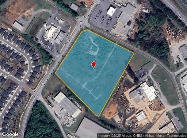 Neely Ferry Rd, Simpsonville, SC Parcel Map