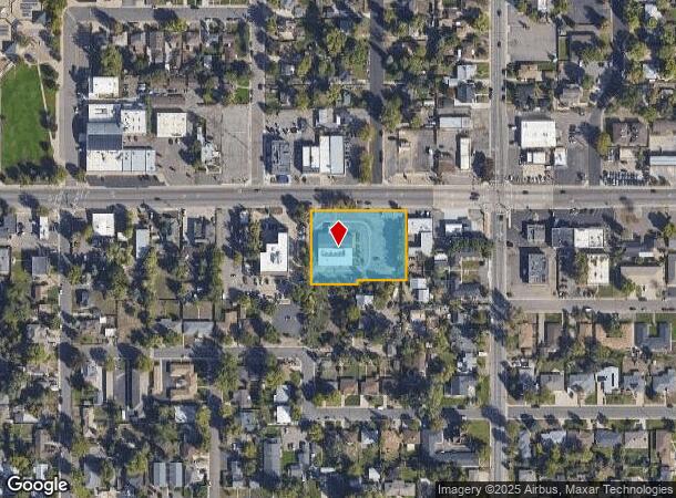  6920 W 38Th Ave, Wheat Ridge, CO Parcel Map