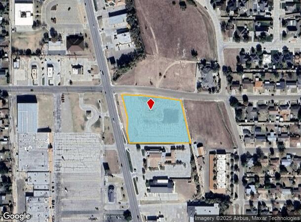  1909 Nw Hwy, Guymon, OK Parcel Map