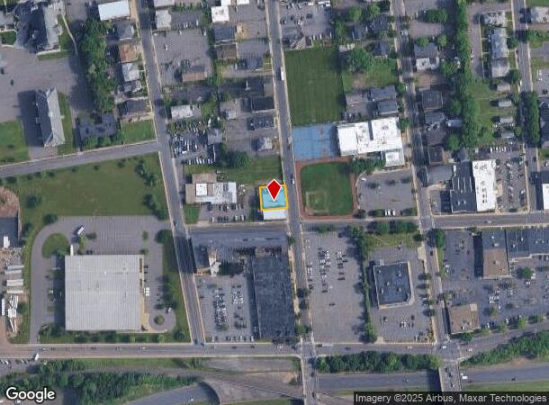  126 High St, New Britain, CT Parcel Map