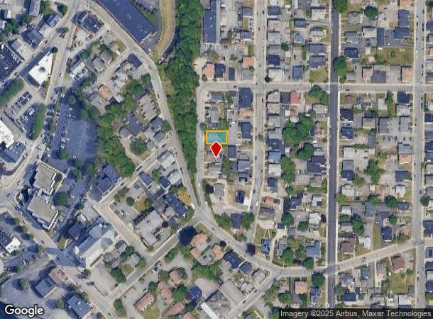  63 Robinson St, Woonsocket, RI Parcel Map