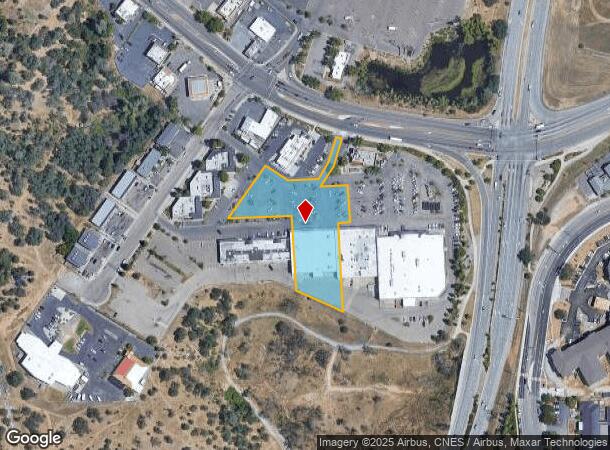 40 Lake Blvd, Redding, CA Parcel Map