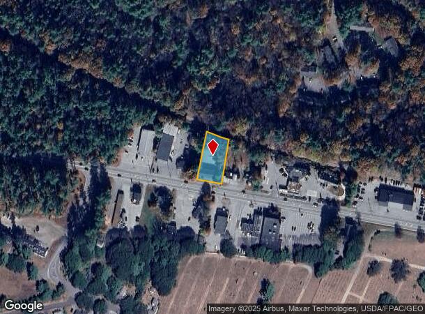  33 Bath Rd, Brunswick, ME Parcel Map