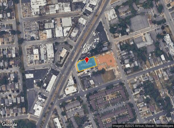 495 Peninsula Blvd, Hempstead, NY Parcel Map