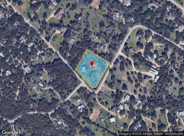 17257 Rocky Ridge Rd, Austin, TX Parcel Map