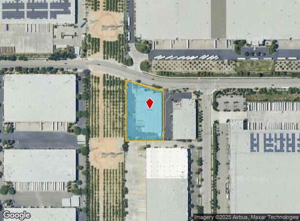  2353 Almond Ave, Redlands, CA Parcel Map