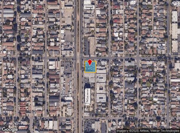 2196 Long Beach Blvd, Long Beach, CA Parcel Map