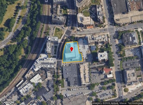  10 Bank St, White Plains, NY Parcel Map