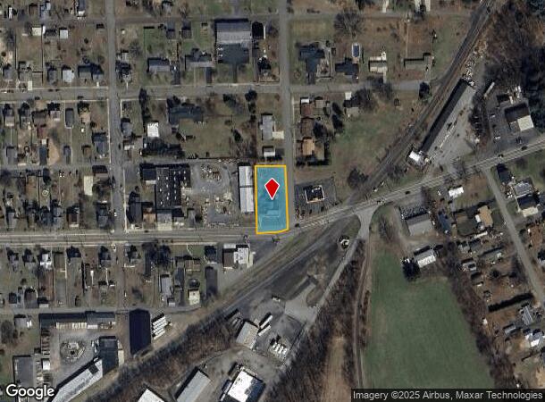 935 E 3Rd St, Nescopeck, PA Parcel Map
