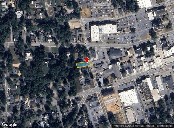  7 S Bartow St, Cartersville, GA Parcel Map