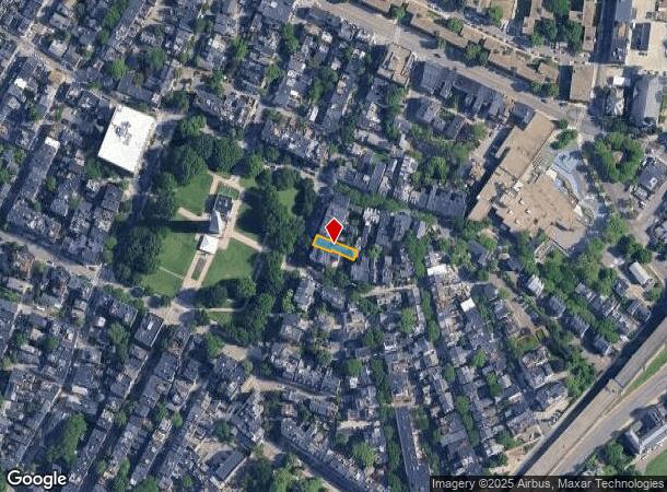  9A Monument Sq, Charlestown, MA Parcel Map