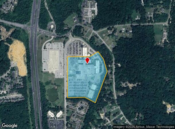  7503 Surratts Rd, Clinton, MD Parcel Map