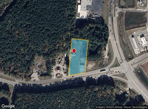  22303 Brewers Neck Blvd, Carrollton, VA Parcel Map