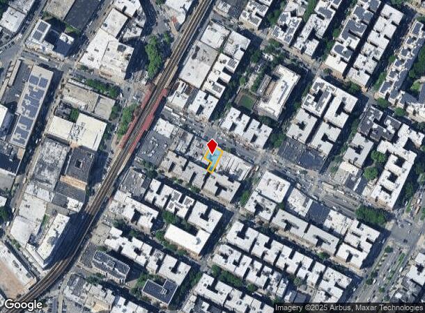 46 E 170Th St, Bronx, NY Parcel Map