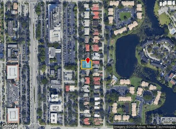  2977 Nw 92Nd Ave, Coral Springs, FL Parcel Map