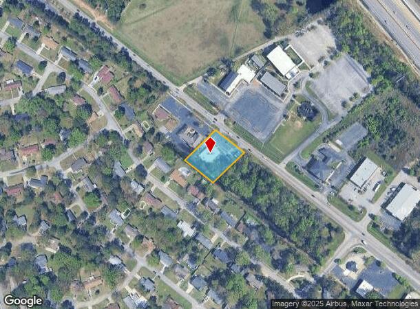 7817 Broad River Rd, Irmo, SC Parcel Map