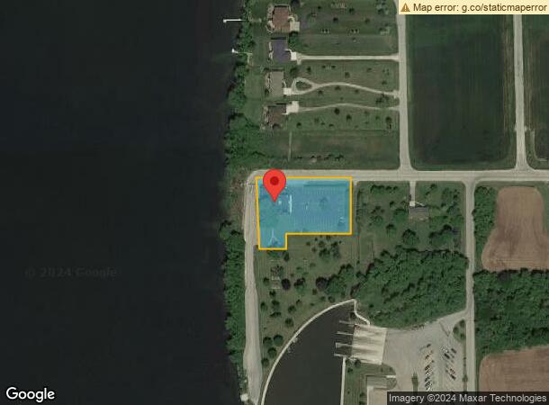  1919 W Lake St, Chilton, WI Parcel Map