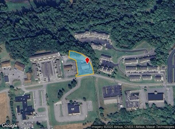 240 Scott Ave, Morgantown, WV Parcel Map