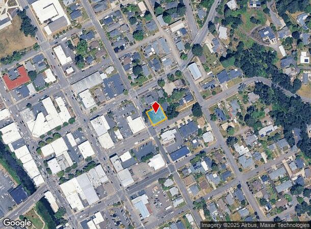 403 E Main St, Silverton, OR Parcel Map