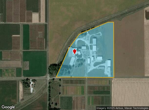 12101 Thorps Rd, Clinton, IL Parcel Map