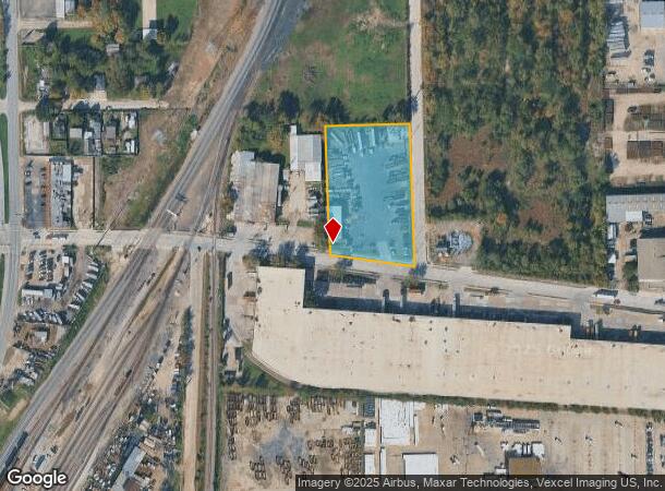 7875 Market St, Houston, TX Parcel Map