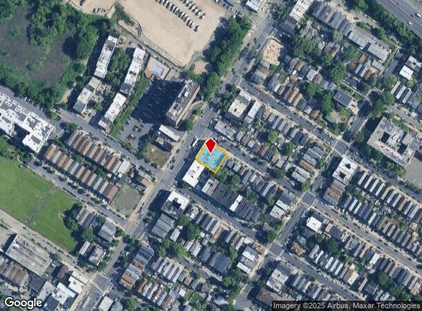 1216 John F Kennedy Blvd, Bayonne, NJ Parcel Map