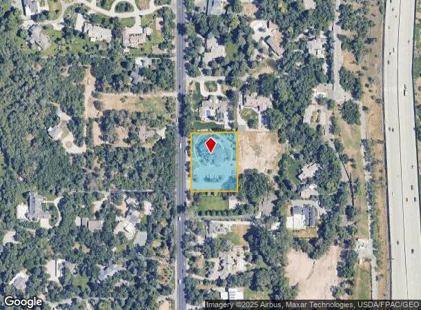  5941 S Holladay Blvd, Holladay, UT Parcel Map