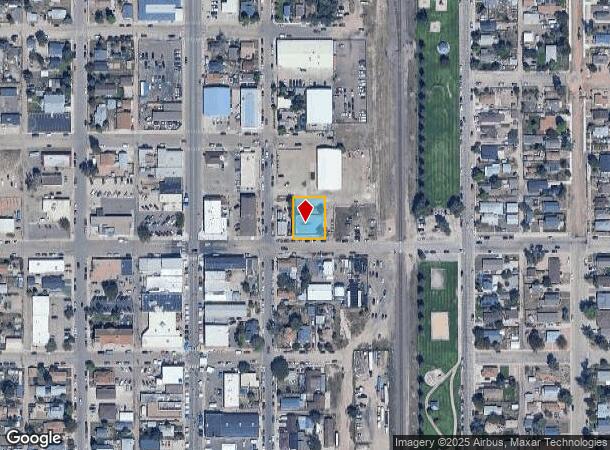  817 4Th St, Fort Lupton, CO Parcel Map