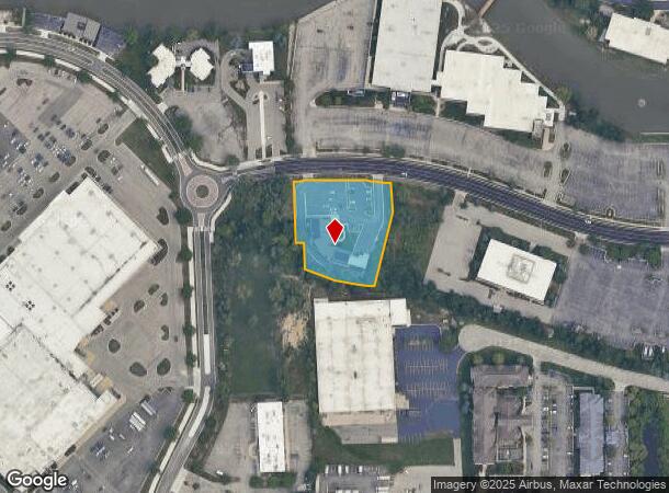 3810 Sparks Dr Se, Grand Rapids, MI Parcel Map